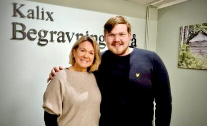 Klarahill växer ytterligare i Norrland - välkomnar Kalix Begravningsbyrå